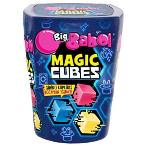 Chupa chups big babol τσίχλες magic cubes 10τεμ