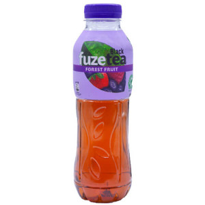 FUZE TEA ΜΑΥΡΟ 500ml - (FOREST FRUIT)  - 1