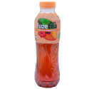 FUZE TEA ΜΑΥΡΟ 500ml - (PEACH & HIBISCUS)  - 1