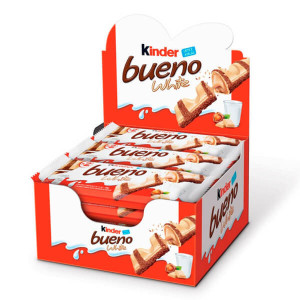 KINDER BUENO WHITE 39gr - (15x39gr)  - 1