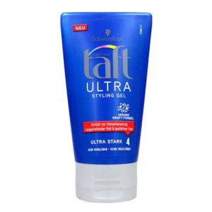 TAFT GEL 150ml - (No 04) (ULTRA STYLING)