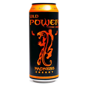 WILD POWER ENERGY DRINK 500ml