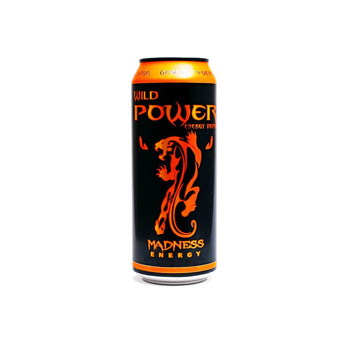 WILD POWER ENERGY DRINK 500ml