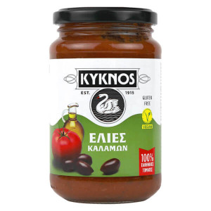 ΚΥΚΝΟΣ ΣΑΛΤΣΑ ΝΤΟΜΑΤΑΣ 350gr. - (ΕΛΙΕΣ ΚΑΛΑΜΩΝ)  - 1