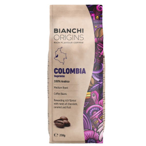 BIANCHI ESPRESSO 250gr - (COLOMBIA) (BEANS)  - 1