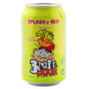 BRAIN LICKER DRINK 330ml - (SPLASH O' RED)  - 1