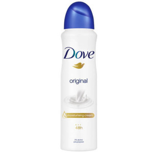 DOVE DEO SPRAY 150ml - (ORIGINAL)  - 1