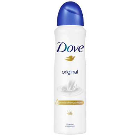 Dove αποσμητικό σώματος spray women original 150ml