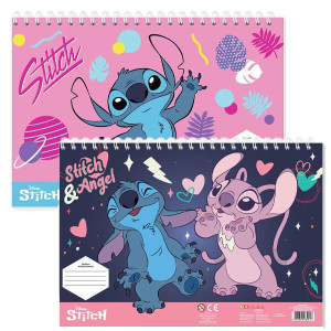 ΜΠΛΟΚ ΖΩΓΡΑΦΙΚΗΣ  Α4 40Φ - (LILO & STITCH)  (564481)  - 1