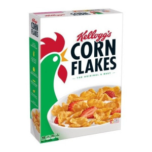 Kellogg's δημητριακά corn flakes κόκορας 375gr