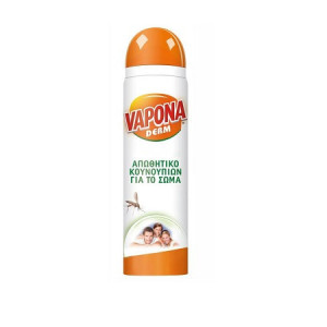 VAPONA SPRAY ΕΝΤΟΜΟΑΠΩΘΗΤΙΚΟ ΣΩΜΑΤΟΣ 100ML  - 1