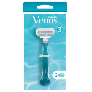 Gillette ξυραφάκι venus με ανταλλακτικές λεπίδες 2τεμ