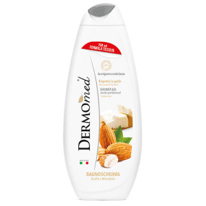 DERMOMED ΑΦΡΟΛΟΥΤΡΟ 750ml - (CAREZZA) (ALMOND)  - 1