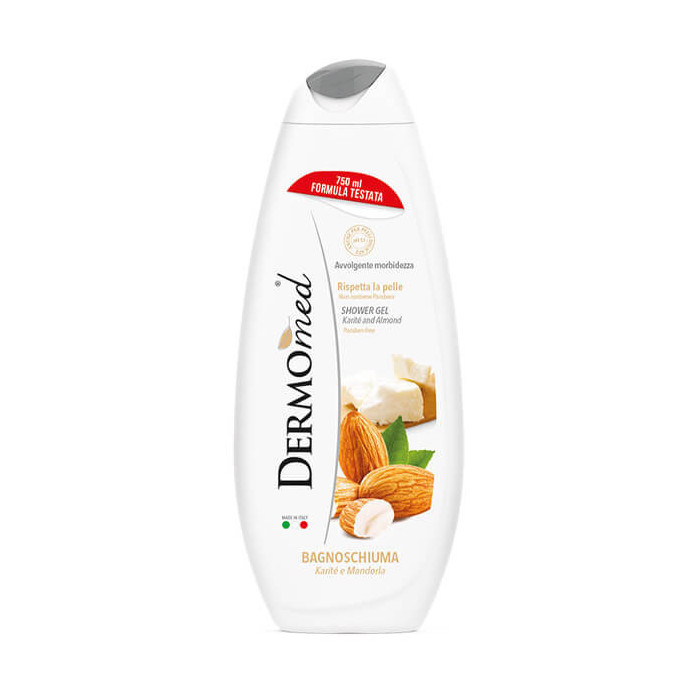 Dermomed αφρόλουτρο almond 750ml