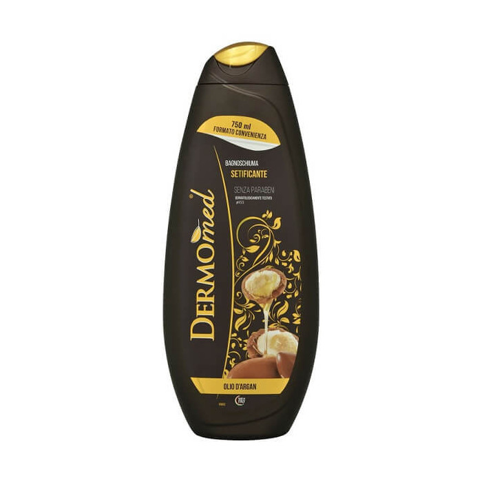 Dermomed αφρόλουτρο argan oil 750ml