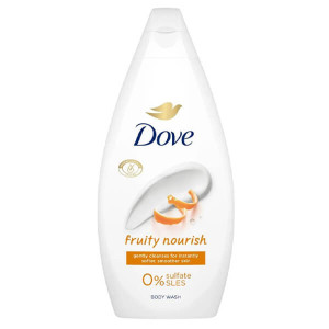 Dove αφρόλουτρο fruity nour 720ml