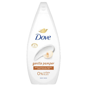 DOVE ΑΦΡΟΛΟΥΤΡO 720ml - (GENTLE PAMPER)  - 1