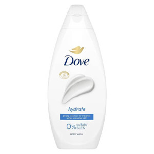 DOVE ΑΦΡΟΛΟΥΤΡO 720ml - (HYDRATE)  - 1