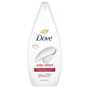 DOVE ΑΦΡΟΛΟΥΤΡO 720ml - (SILKY VELVET)  - 1