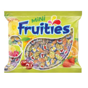 MINI FRUITIES ΚΑΡΑΜΕΛΕΣ ΖΕΛΕ 1kg. - (ΦΡΟΥΤΑ)  - 1