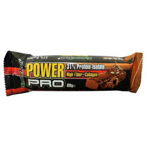 POWER PRO CLASSIC ΜΠΑΡΑ ΠΡΩΤΕΙΝΗΣ 80gr. - (CHOC FUDGE)  - 1