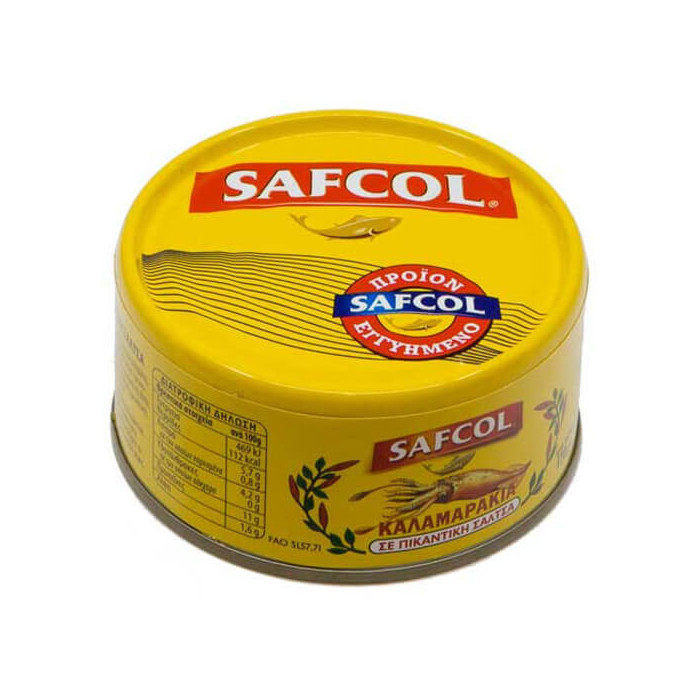 SAFCOL ΚΑΛΑΜΑΡΑΚΙΑ ΠΙΚΑΝΤΙΚΑ 170gr. 