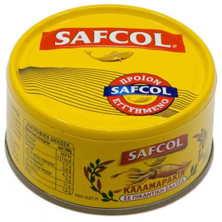 SAFCOL ΚΑΛΑΜΑΡΑΚΙΑ ΠΙΚΑΝΤΙΚΑ 170gr. 