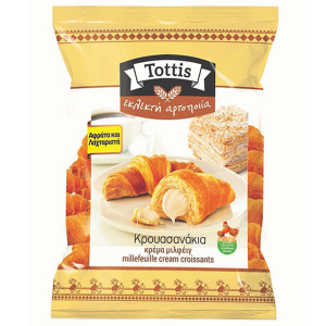 TOTTIS FINE BAKERY ΚΡΟΥΑΣΑΝΑΚΙΑ 130gr. 