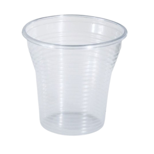 Lux-Plast ποτήρι ελληνικού καφέ No501 διαφανές 130ml 50τεμ Lux-Plast - 1