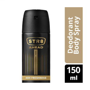 STR8 αποσμητικό σώματος spray ahead 150ml