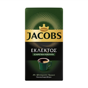 Jacobs καφές φίλτρου εκλεκτός 500gr  - 1