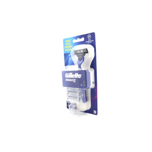 Gillette ξυραφάκι mach3 μηχανή με 5 ανταλλακτικά Gillette - 1