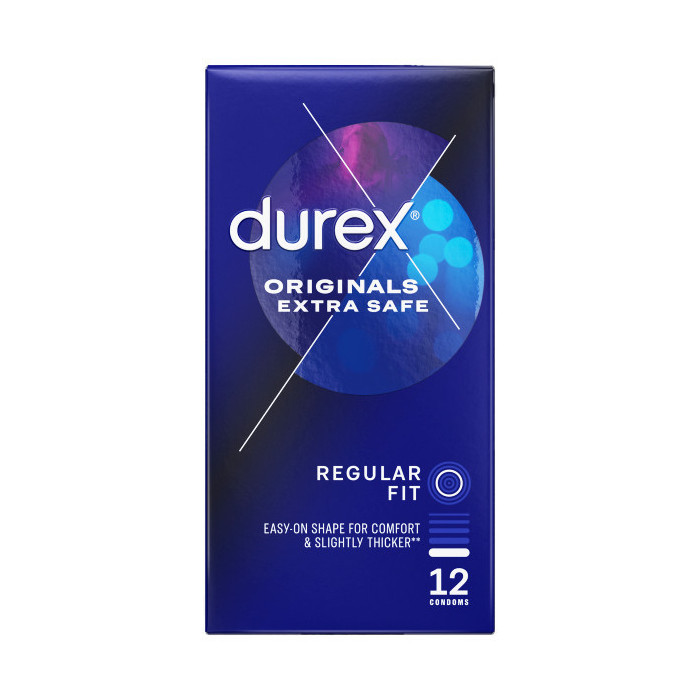 Durex προφυλακτικά extra safe 12τεμ Durex - 1