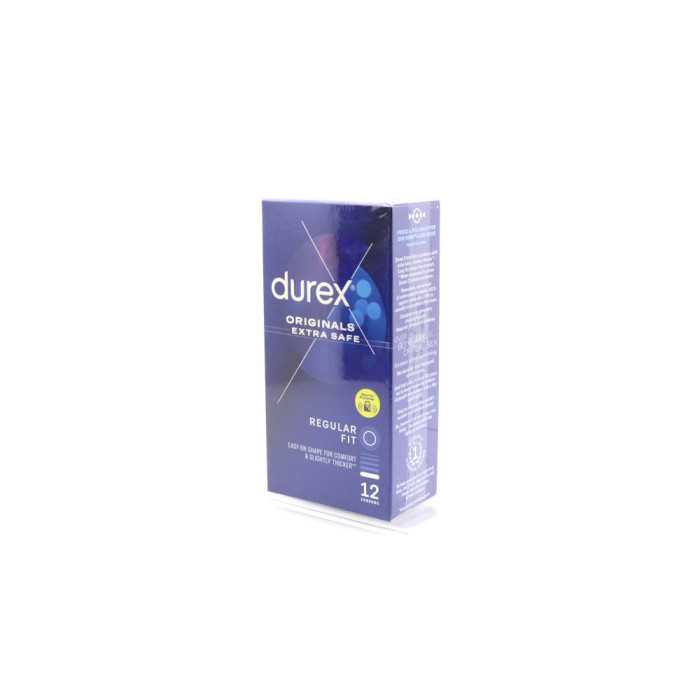 Durex προφυλακτικά extra safe 12τεμ Durex - 2