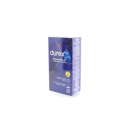 Durex προφυλακτικά extra safe 12τεμ Durex - 2