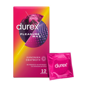 Durex προφυλακτικά pleasure me 12τεμ Durex - 1