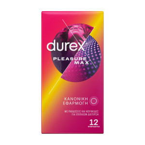 Durex προφυλακτικά pleasure me 12τεμ Durex - 1