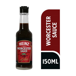 Heinz σάλτσα worcester 150ml  - 1