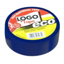 Logo tape eco μονωτική ταινία μπλε 19mm x 18,3m Logo - 1