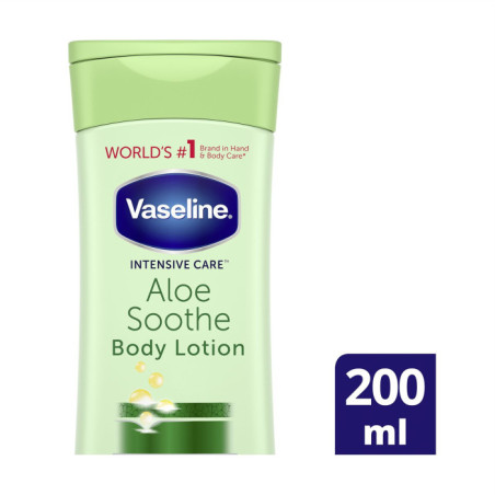 Vaseline κρέμα σώματος body lotion aloe vera 200ml