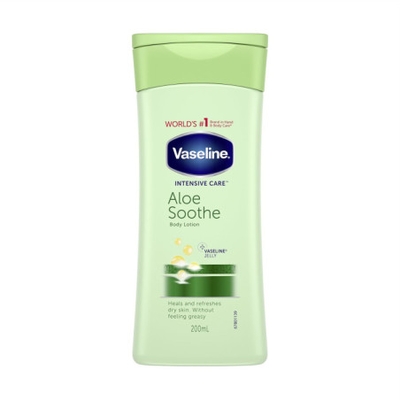 Vaseline κρέμα σώματος body lotion aloe vera 200ml