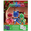 Pj masks μπλοκ ζωγραφικής με αυτοκόλλητα 20x25cm 484038 Pj Mask - 1