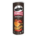 Pringles chips hot & spicy 165gr