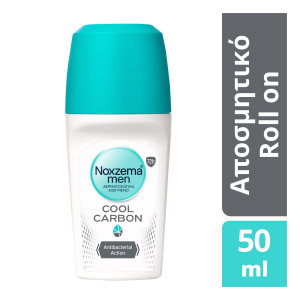 Noxzema αποσμητικό σώματος roll-on cool carbon 50ml  - 1