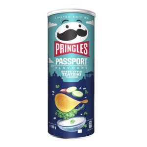 Pringles πατατάκια passport τζατζίκι 165gr