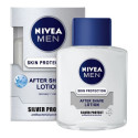 NIVEA AFTER SHAVE LOTION 100ml SILVER PROTECT  - 1