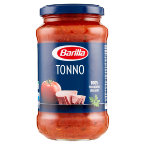 BARILLA σάλτσα ζυμαρικών Tonno 400gr