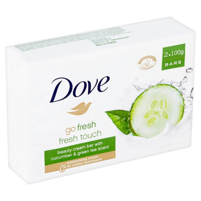 Dove σαπούνι fresh touch cucumber 100gr