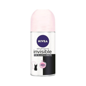 NIVEA ROLL ON 50ml WOMEN FOR BLACK & WHITE INVISIBLE ORIGINAL 48h  - 1