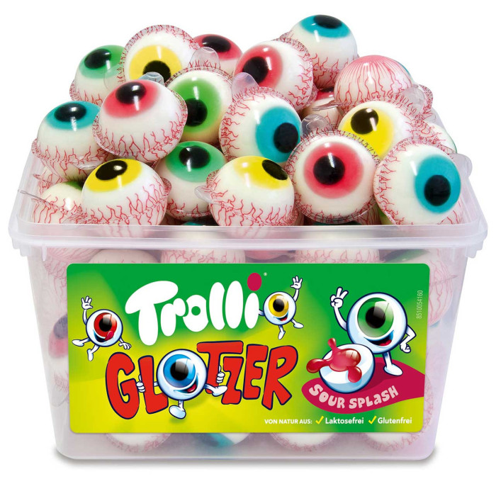 TROLLI GLOTZER ΜΑΤΙ ΖΑΧΑΡΩΤΟ 60TMX